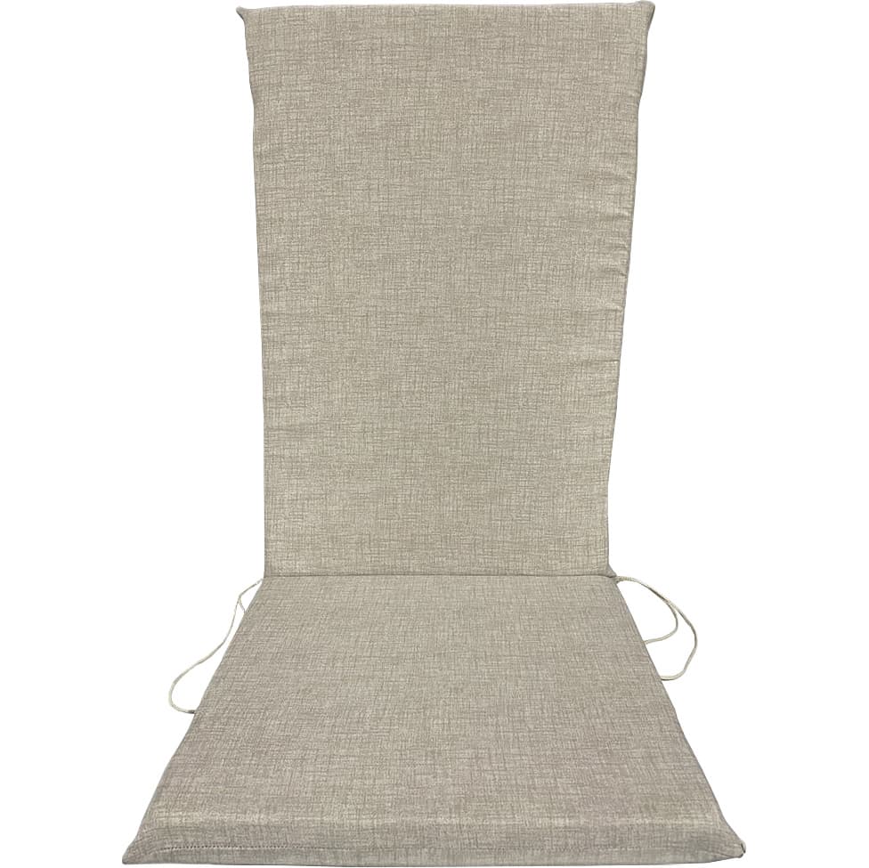 Cuscino Garden Beige Schien.alto H 5 120 x 50 cm 4 Pezzi - 2