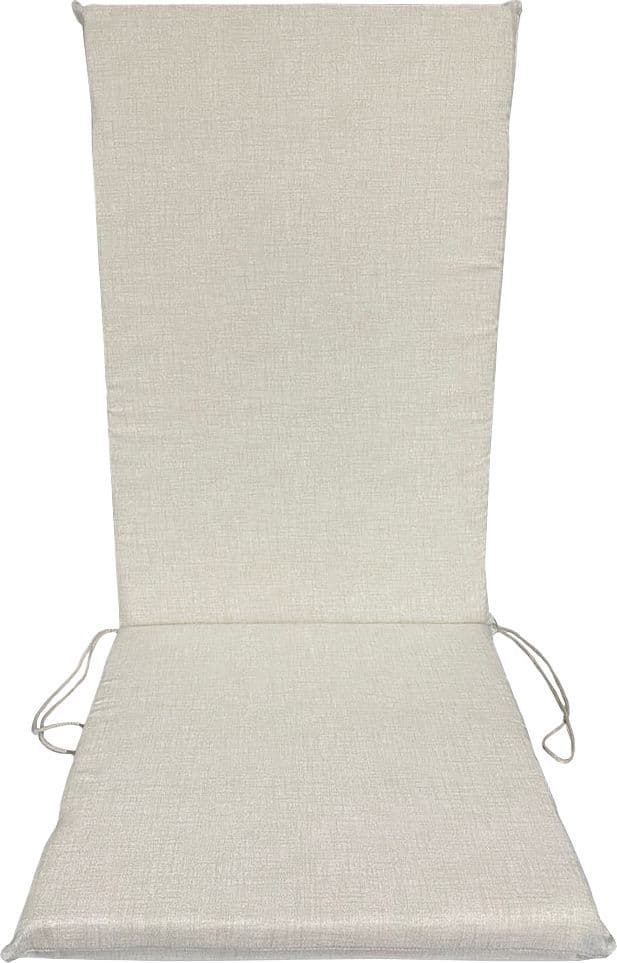 Cuscino Garden Ecru Schien.alto H 5 120 x 50 cm 4 Pezzi - 2