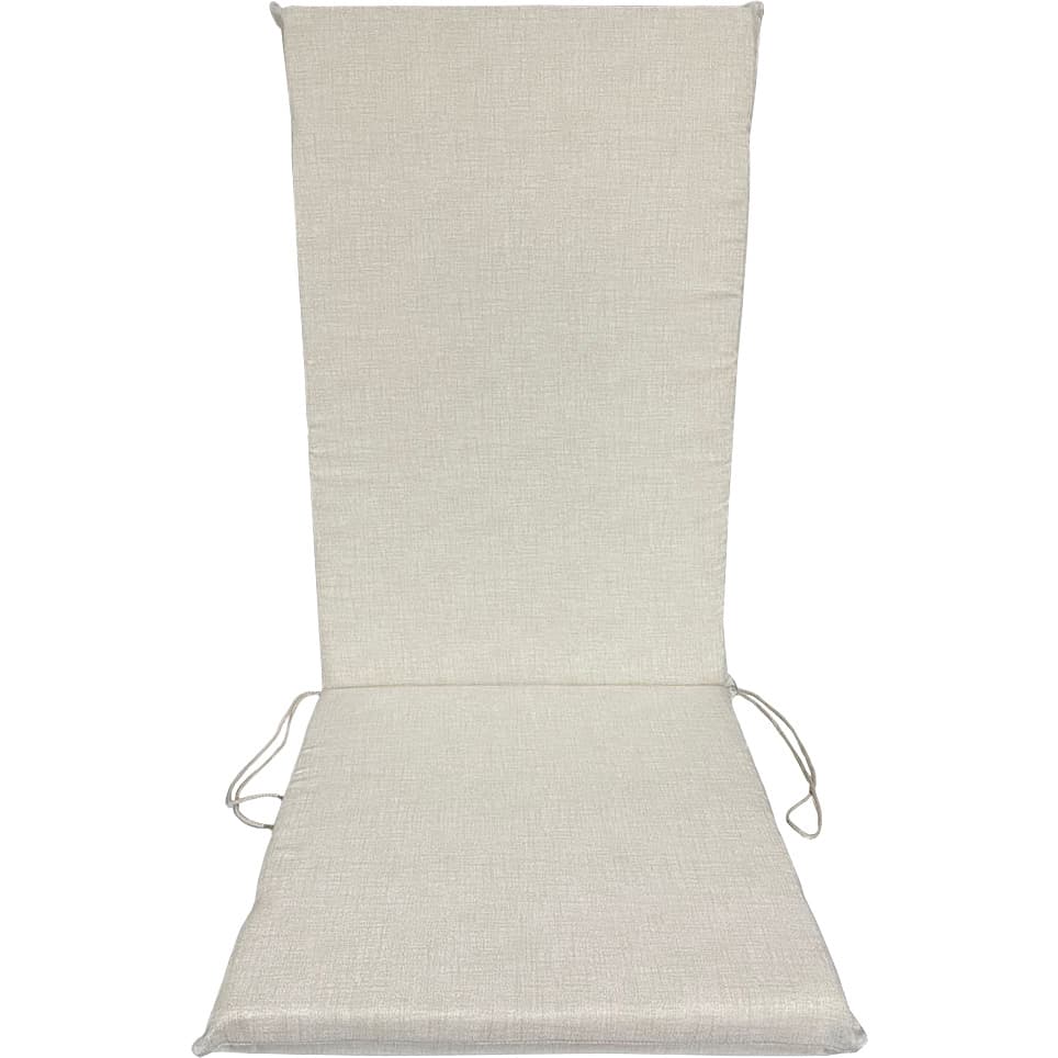 Cuscino Garden Ecru Schien.alto H 5 120 x 50 cm 4 Pezzi - 2