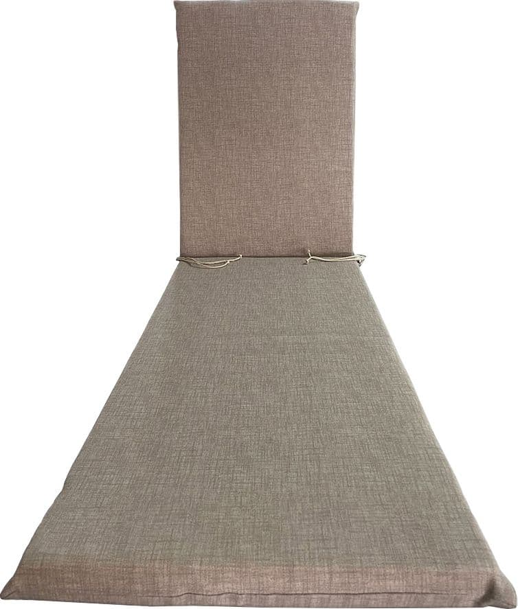 Cuscino Garden Beige Sdraio con P H 5 180 x 50 cm 4 Pezzi – Idroweb