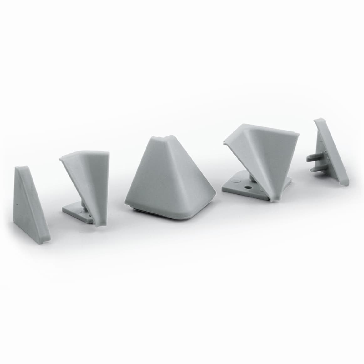 Kit per Alzatina Triangolare Bianco - 2
