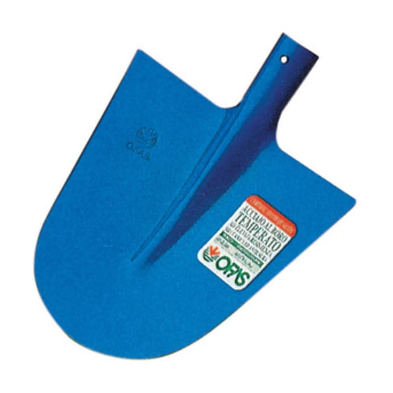 BADILE TEMPERATO PUNTA TONDA 105T N.2  290X275 MM- OFAS- 1,0 pz - 2
