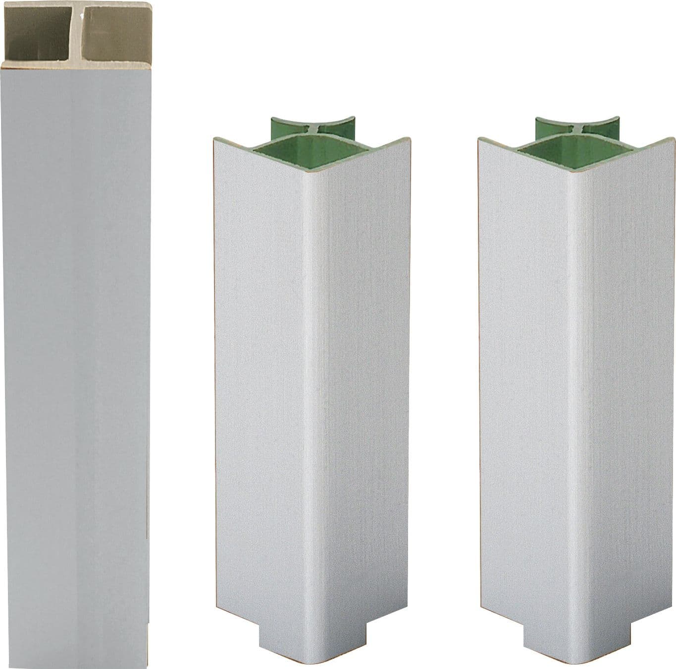 Kit Zoccolatura per Cucina PVC H 12 cm Alluminio – Idroweb
