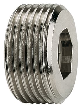 276 Riduzione Ottone Nichel Rubinetti D 3/4 x 1/2 Itap 25 Pezzi - 2