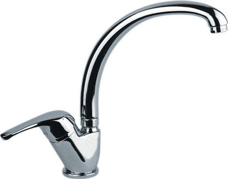 Miscelatore Lavello Canna Pesante Alta Fiore King – Idroweb