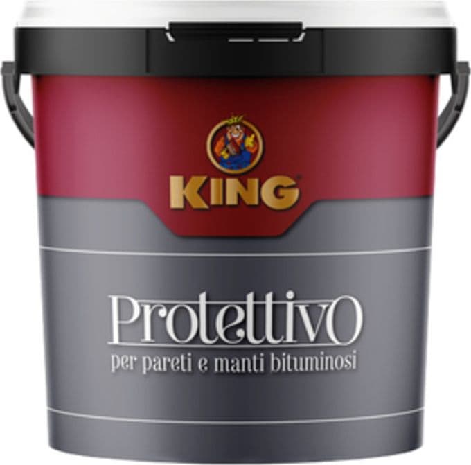 Vernice Acrilica per Guaina Impermeab Rosso 14 l Colorificio Partenopeo – Bricogo