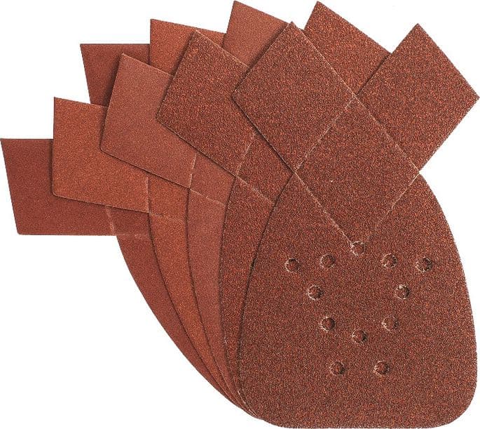 Piranha Stanley STA31024 X31024 5 Fogli per Mouse Grane Ass 1 - 2