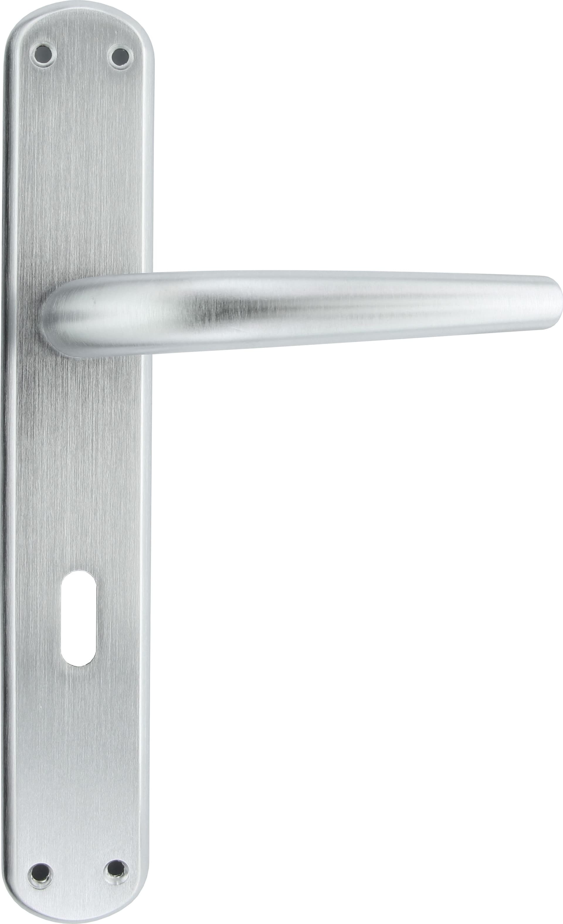 Maniglia Torino Q 8 x 70 ART.160P Cromo Sat Frosio Bortolo - 2
