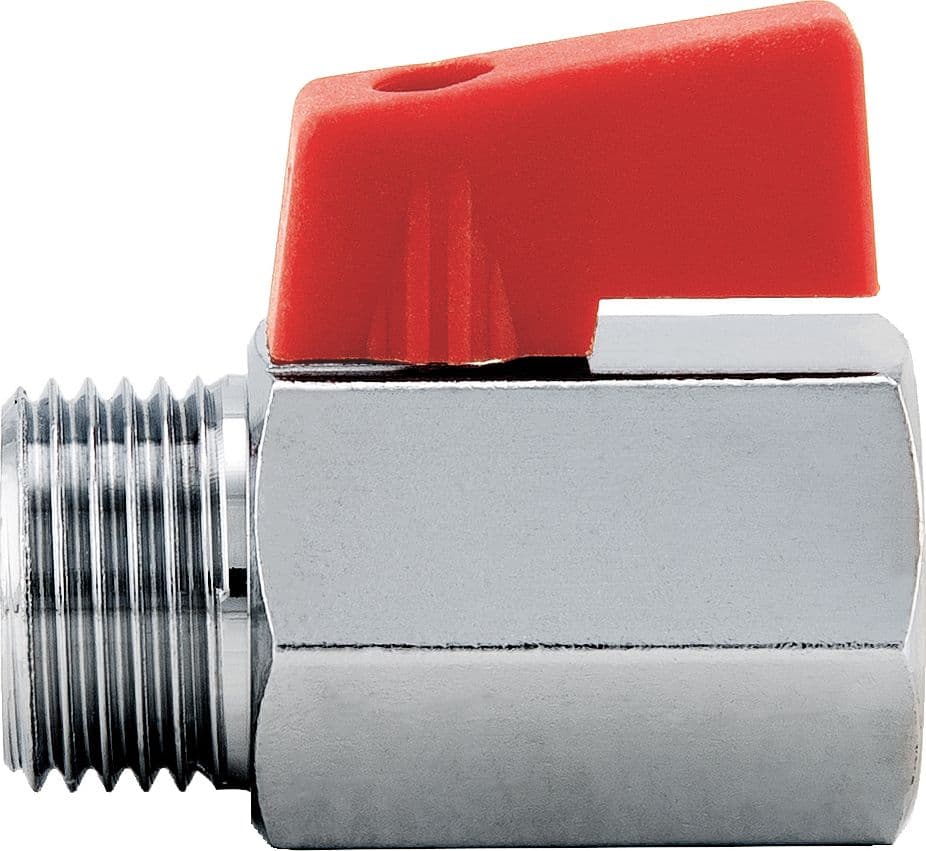 Valvola a Sfera Mini Mf D 3/8** 126 Itap 20 Pezzi - 2