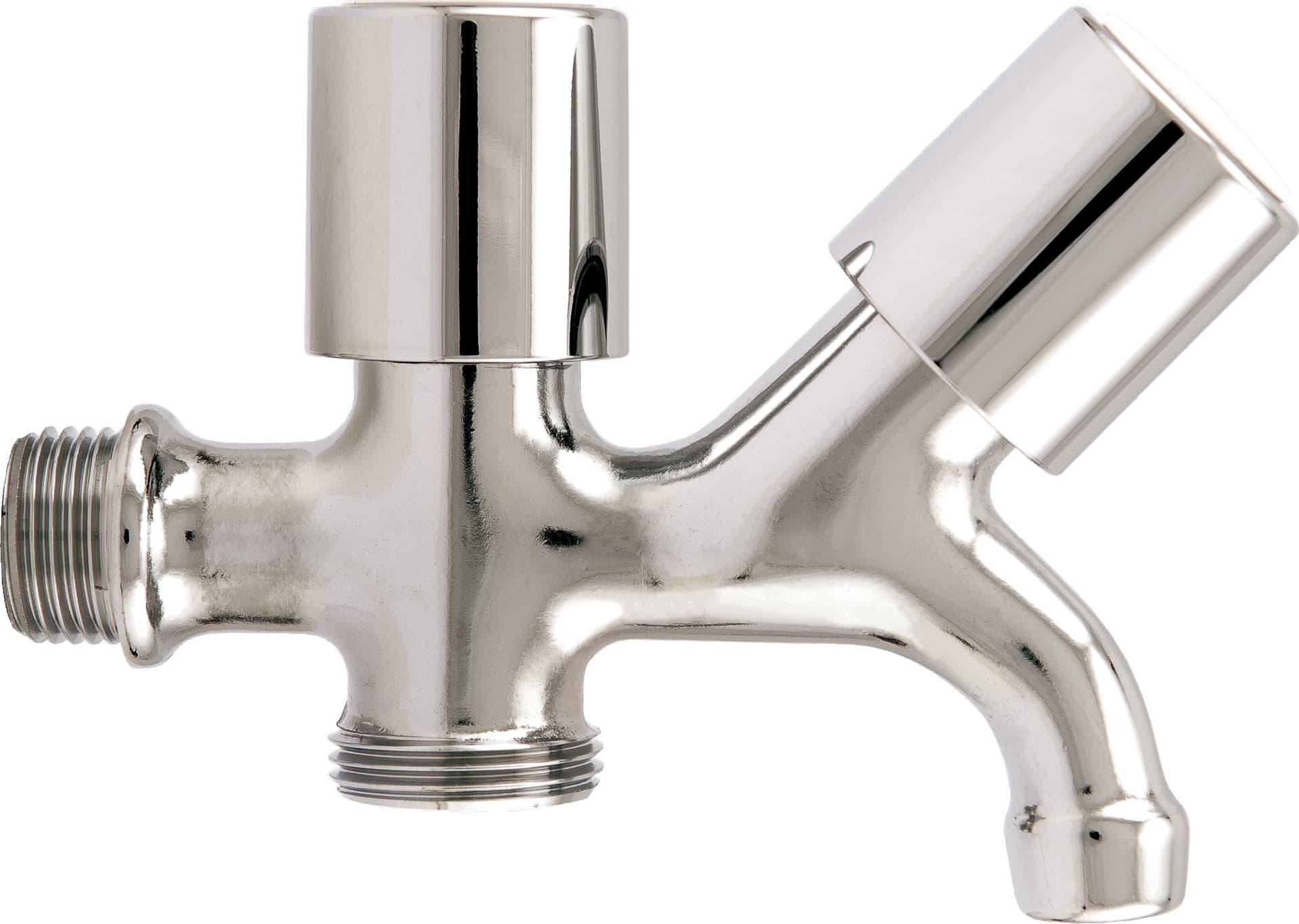 Rubinetto Duplex UNI Lavatrice D 1/2 x 3/4** 220 Itap - 2