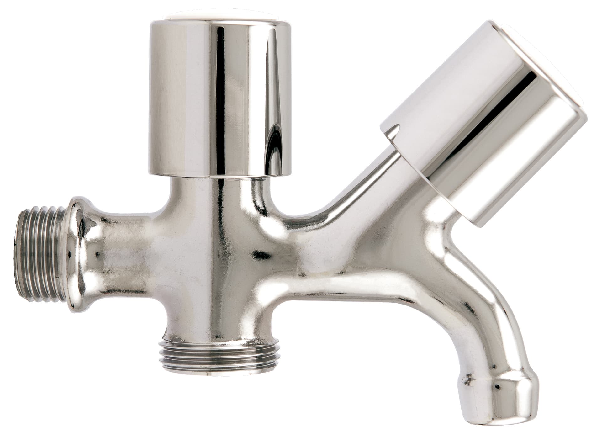 Rubinetto Duplex UNI Lavatrice D 1/2 x 3/4** 220 Itap - 2