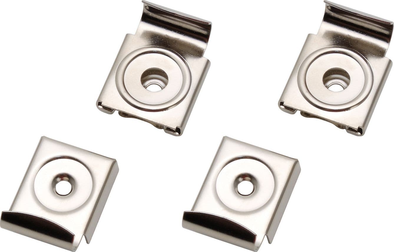 Fermaspecchi Esco Ferro Nickel ART.202* 25 Pezzi – Idroweb