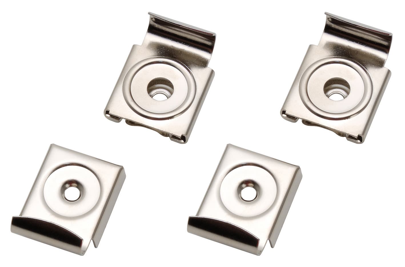 Fermaspecchi Esco Ferro Nickel ART.202* 25 Pezzi - 2