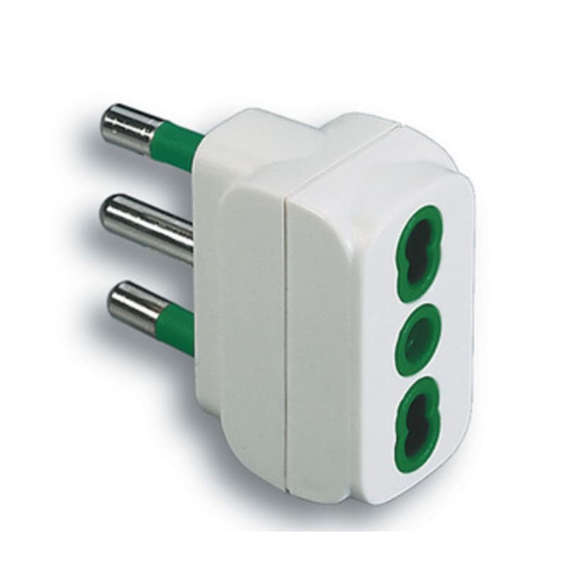 FME 82.110 ADATTATORE 16A 2P+T BIPASSO 2P+T- FANTON- 5,0 pz - 2