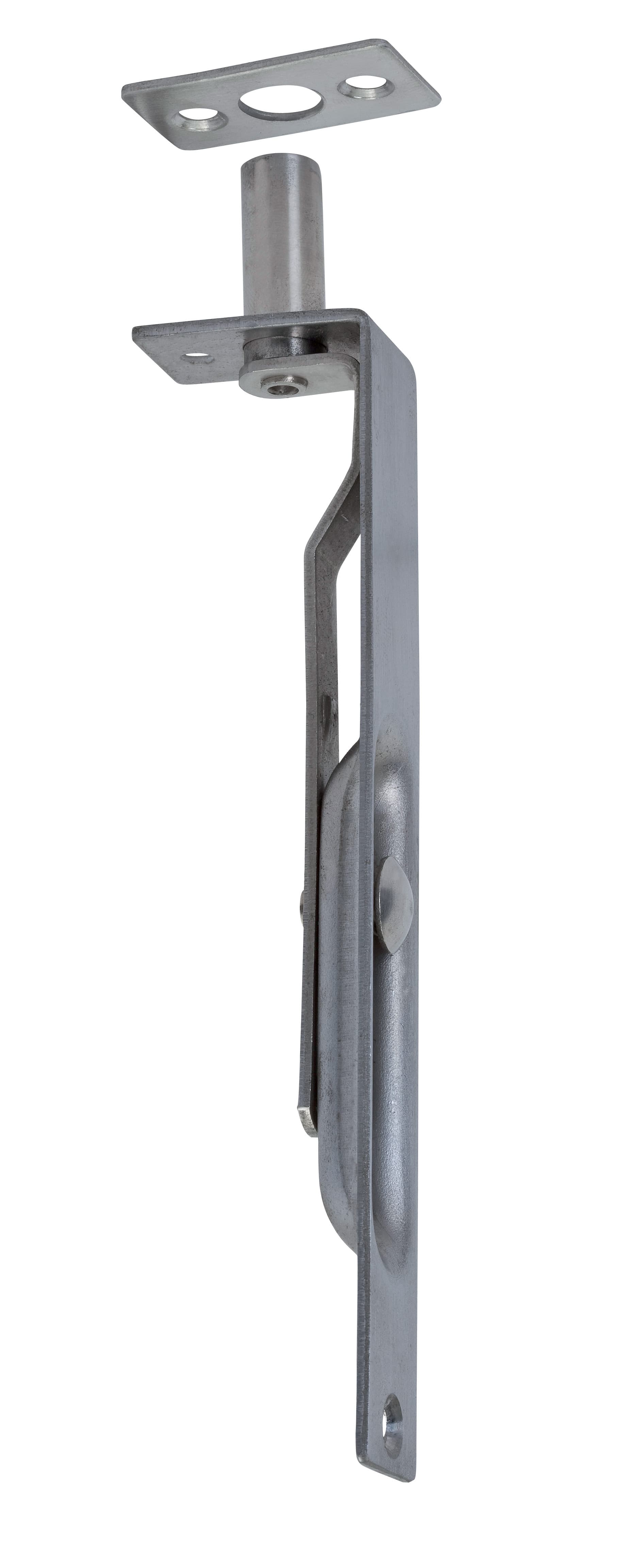 Catenaccio Frontale 211 Ferro Lucido 20 x 250 mm Aldeghi Luigi Spa 10 Pezzi - 2