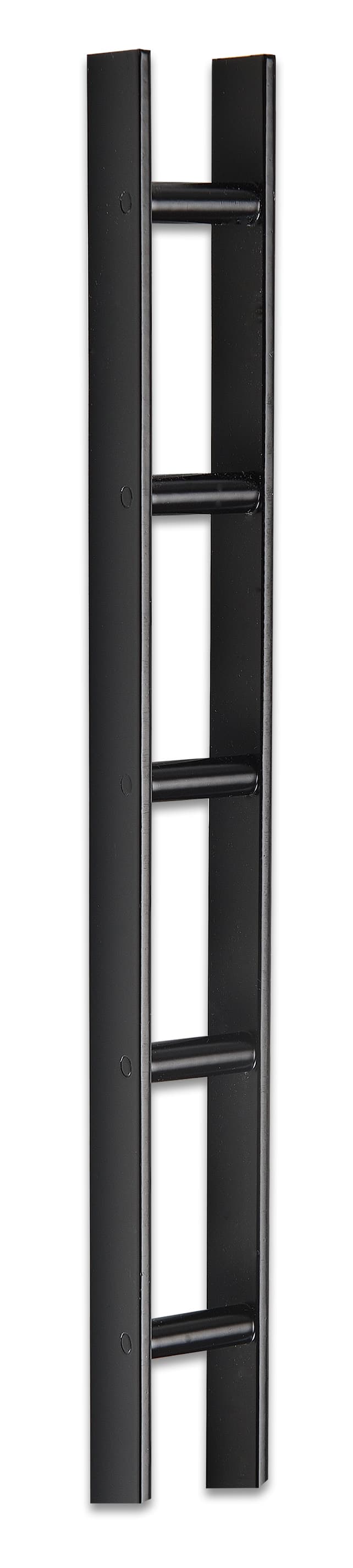 Manzoni 620 Cremagliera 120 cm Nero 2 Pezzi - 2