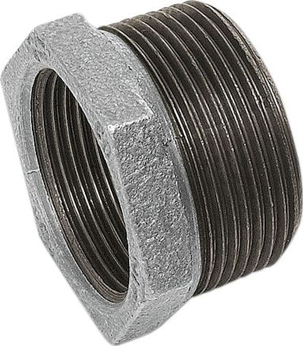 Riduzione Ghisa Zincata D 1 3/4 241 Amaflex 10 Pezzi - 2
