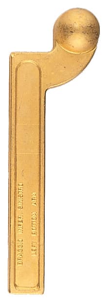 Cardine Inferiore Sinistro Porta Battente O. L Tropex Design - 2