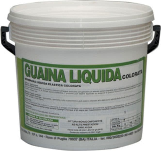 Guaina Liquida Resinosa Rosso 5 kg – Idroweb