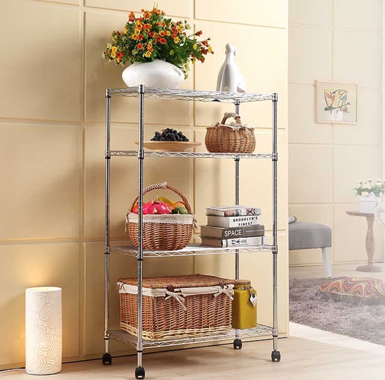 Scaffale Serie America 4 Ripiani 60 x 35XH170 Cm - 2