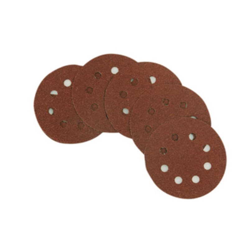 Poggi 349.40 10 Dischi Abrasivi Velcro Ø 115 Gr 120 - 2