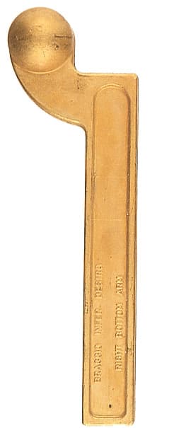 Cardine Inferiore Destro Porta Battente O. L Tropex Design - 2