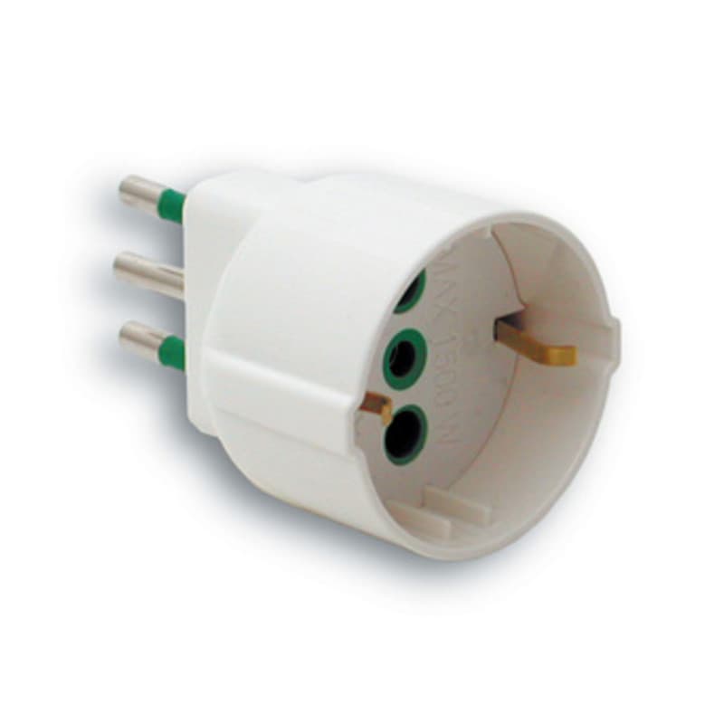 FME 82.130 ADATTATORE 16A 2P+T SCHUKO- FANTON- 1,0 pz - 2