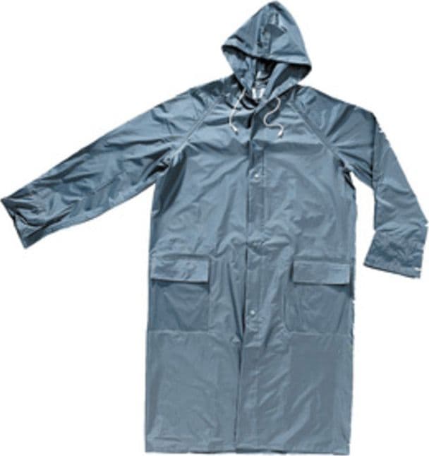 Cappotto Impermeabile Niagara Blu Tg. L - 2