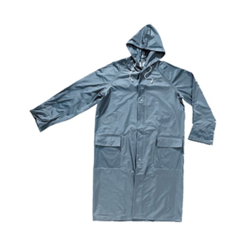 Cappotto Impermeabile Niagara Blu Tg. L - 2