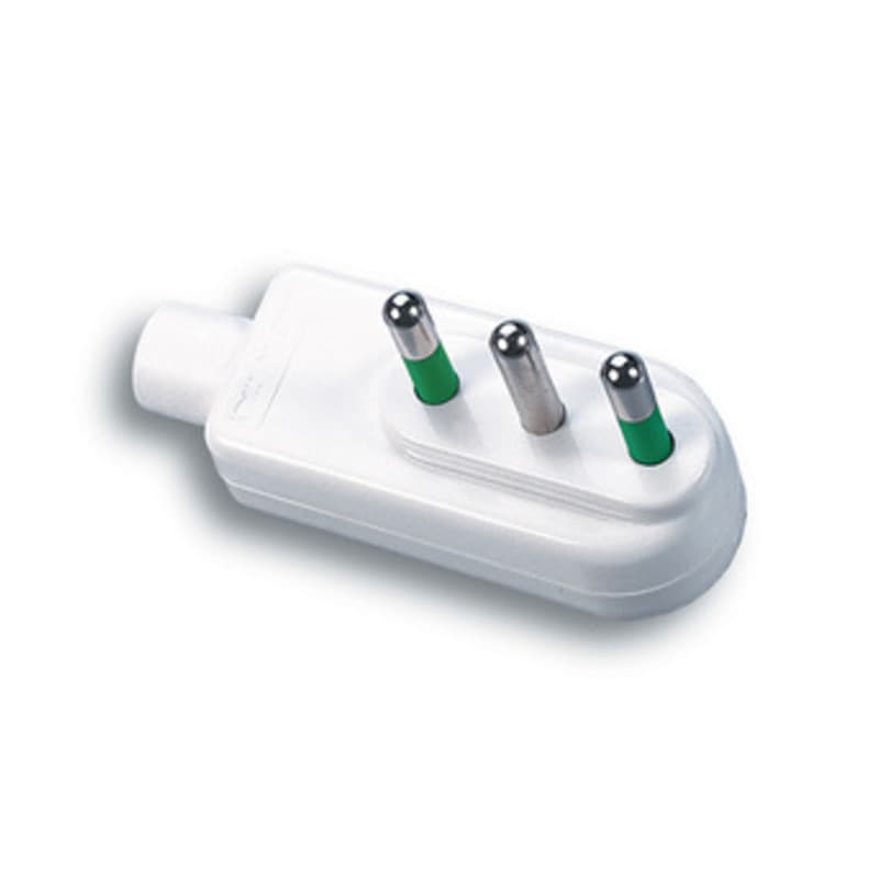 FME 80.030 SPINA RIBASSATA 10A 2P+T- FANTON- 1,0 pz - 2