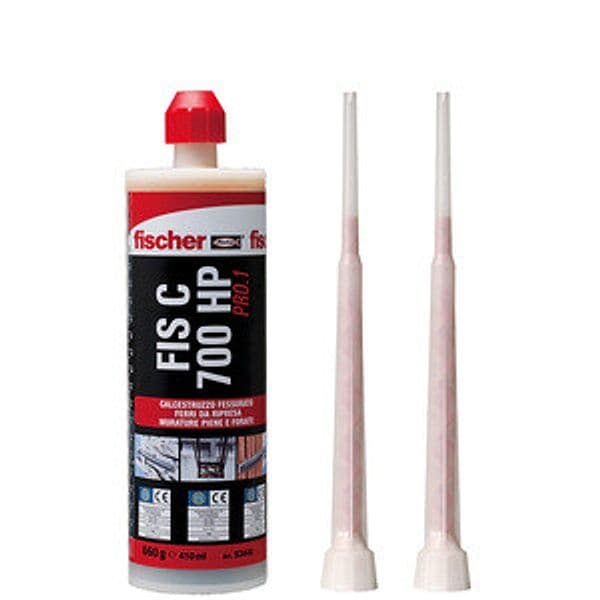 Fischer Ancorante Fis C 700 HP PRO.1 da 410 ml Fischer Italia - 2