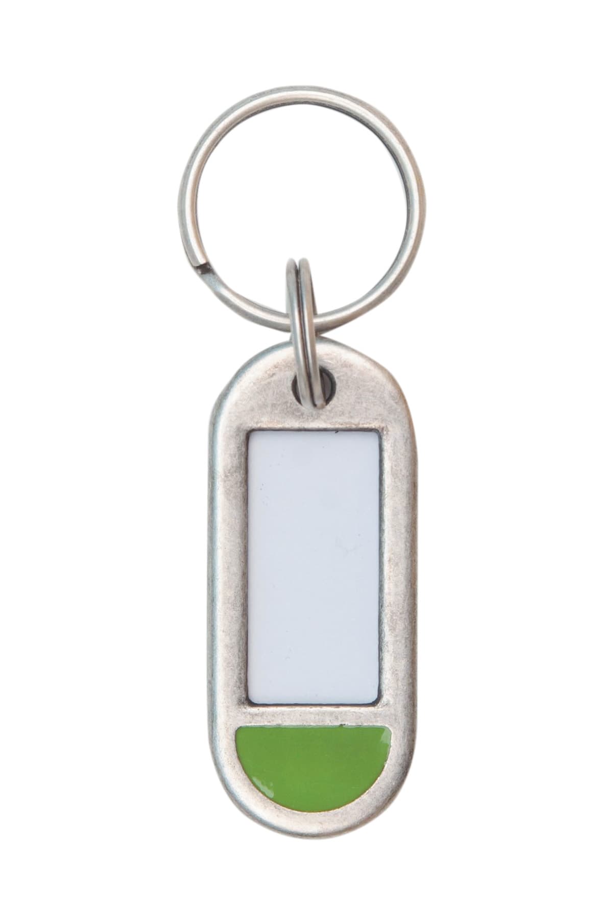 Portaetichetta Zama Smaltata con Anello 55 x 24 mm Diesse 24 Pezzi - 2