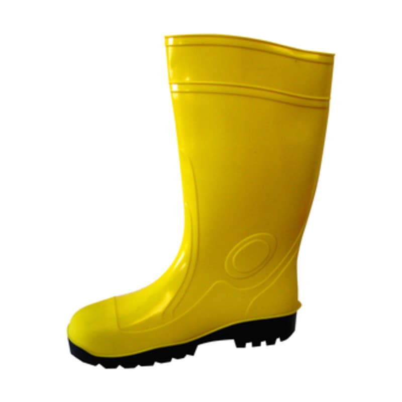 Stivali Nitrile Antinfortunistica Taglia 43 Giallo Italboot - 2
