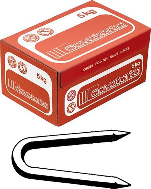 Chiodi Cambrette 17 x 35 Cavatorta 5 kg - 2