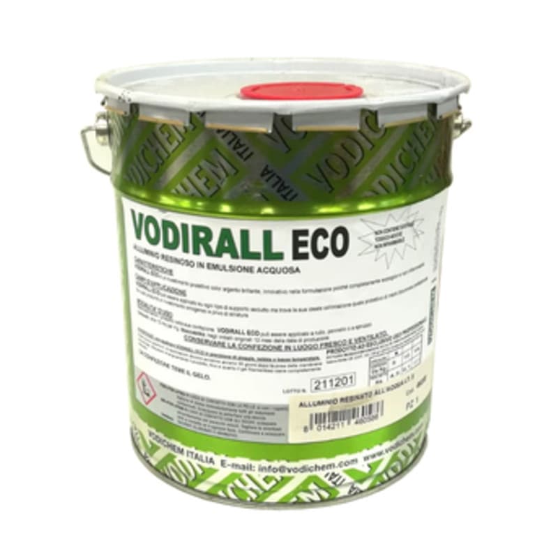 Alluminio Resinato Allacqua Vodirall Eco 5 l - 2