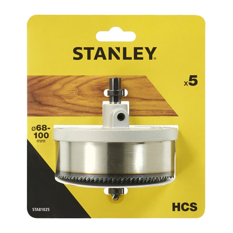 Piranha Stanley STA81025 X81025 5 Seghe a Tazza H 30 - 2