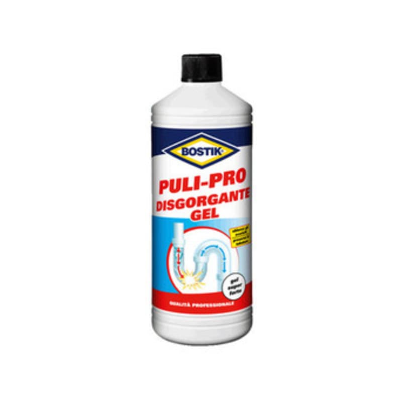 Disgorgante in Gel Bostik Puli Pro 1 l 6 Pezzi - 2