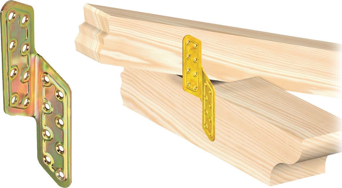 Piastra 782 Angolare Acciaio Tropic SX 170 x 37 mm 20 Pezzi – Aldeghi