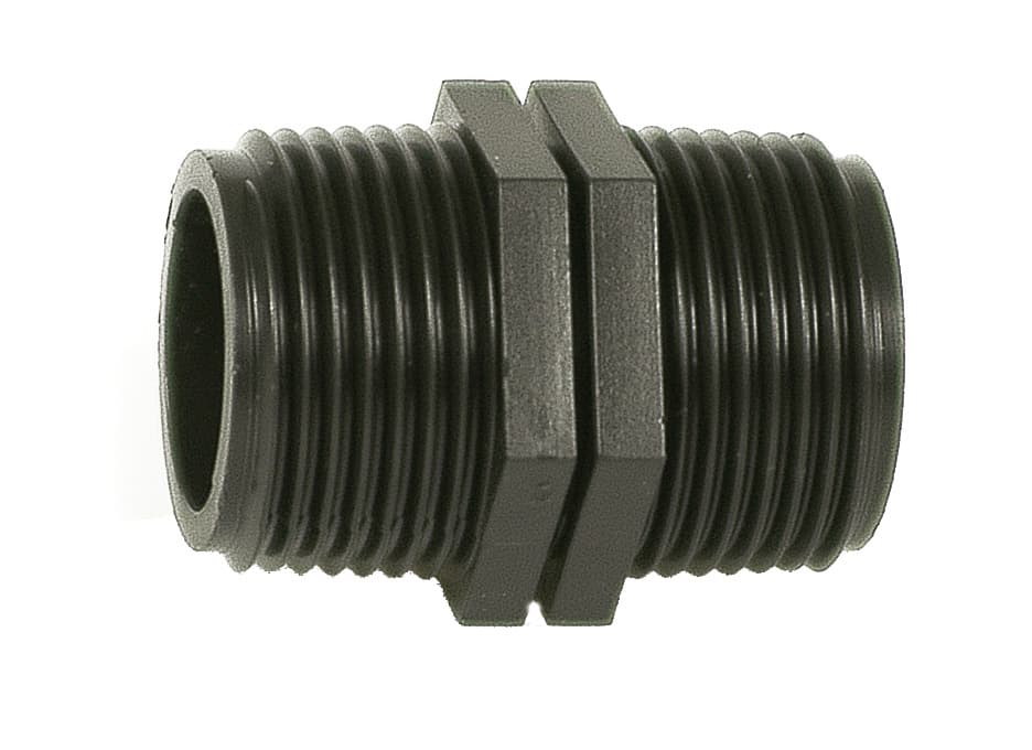 Raccordo Nylon Nipplo 1 x 1* Irritec 25 Pezzi - 2