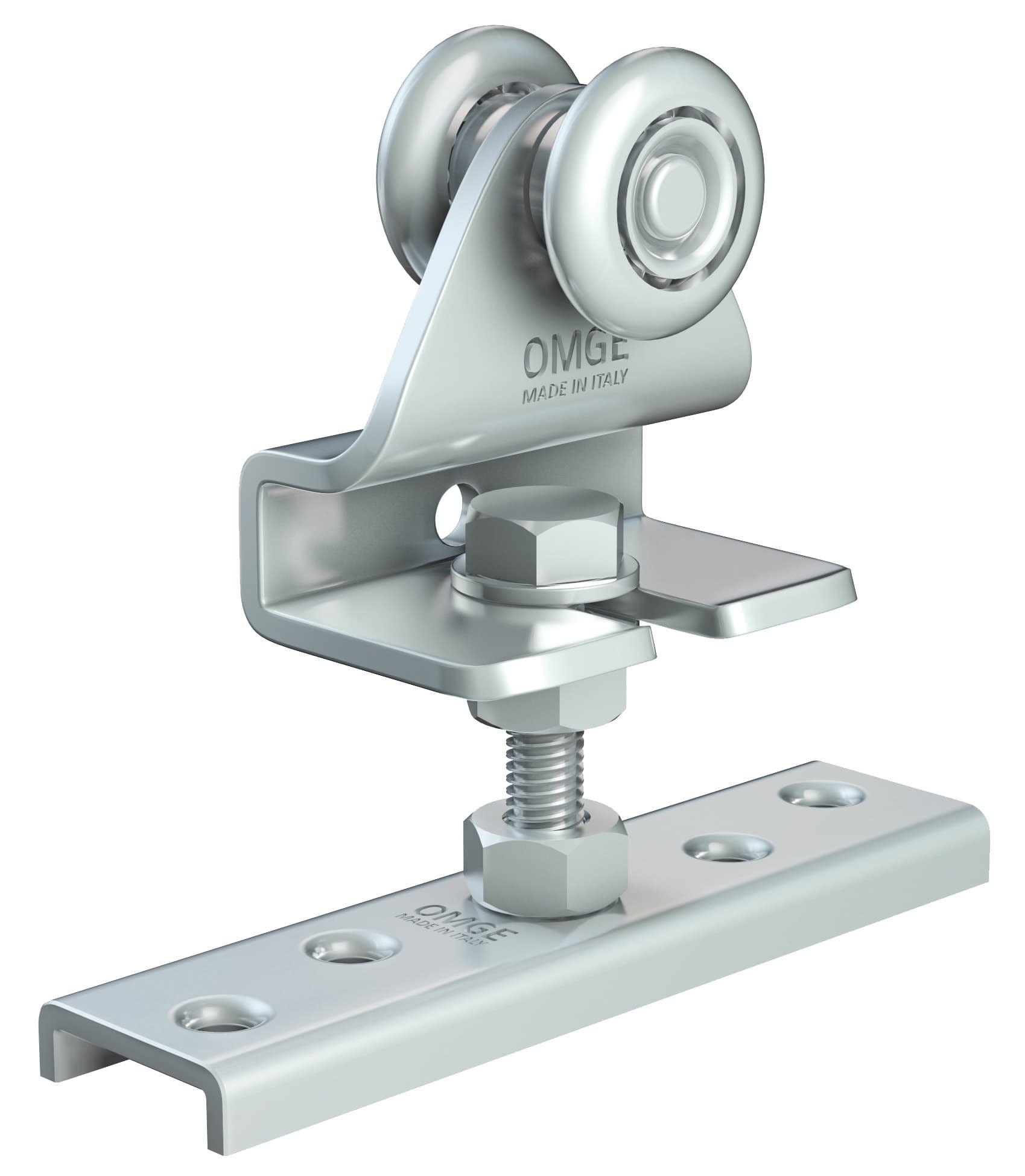 Omge 22 Carrello a 2 Ruote Ø 24 mm Port 35 kg 15 Pezzi - 2