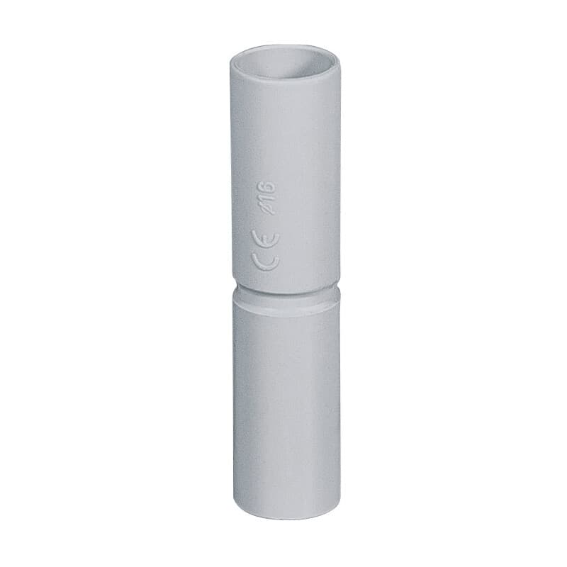Giunto Lineare per Tubo Rigido Ø 20 mm da Elettrocanali Ec - 2