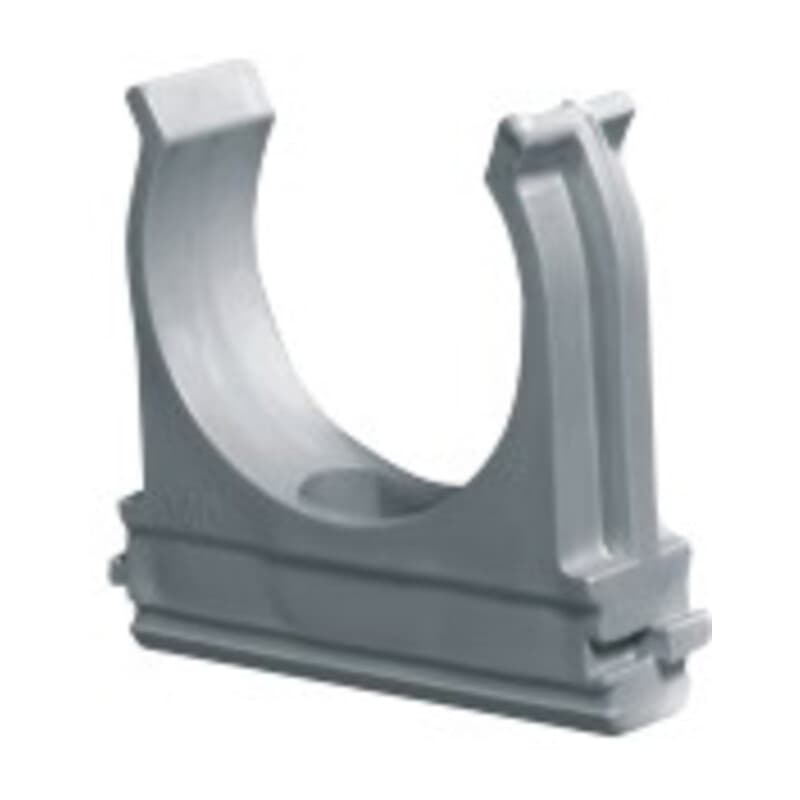 Ec Clips Fissatubo a Scatto Ø 20 mm da * Elettrocanali - 2