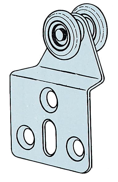 12 Carrello a 2 Ruote Por Scor D 15 P 15 kg* Omge 50 Pezzi - 2