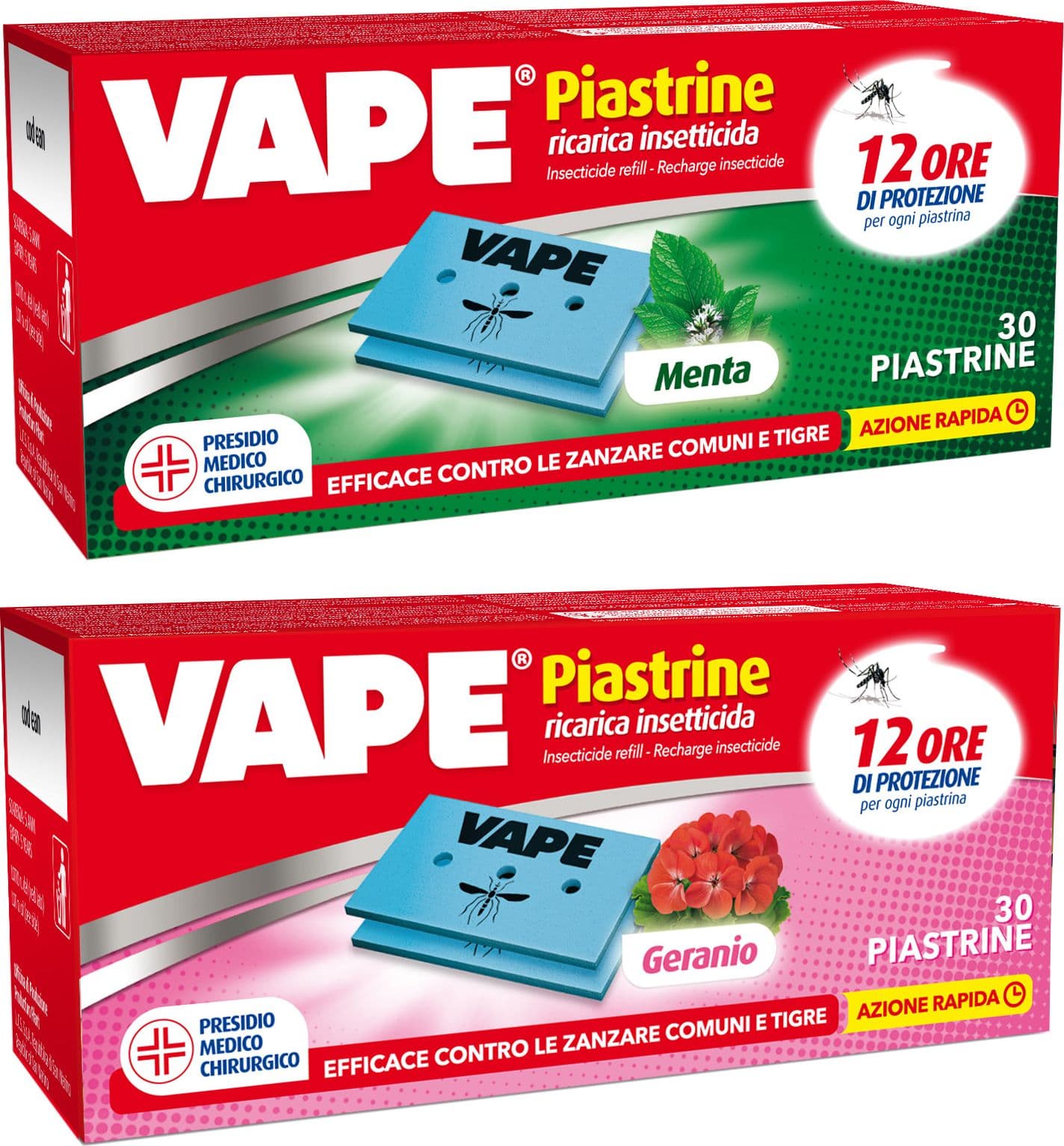 Antizanzare Vape Piastrine Ricambio Profum 36 Confezione 30 Pezzi - 2