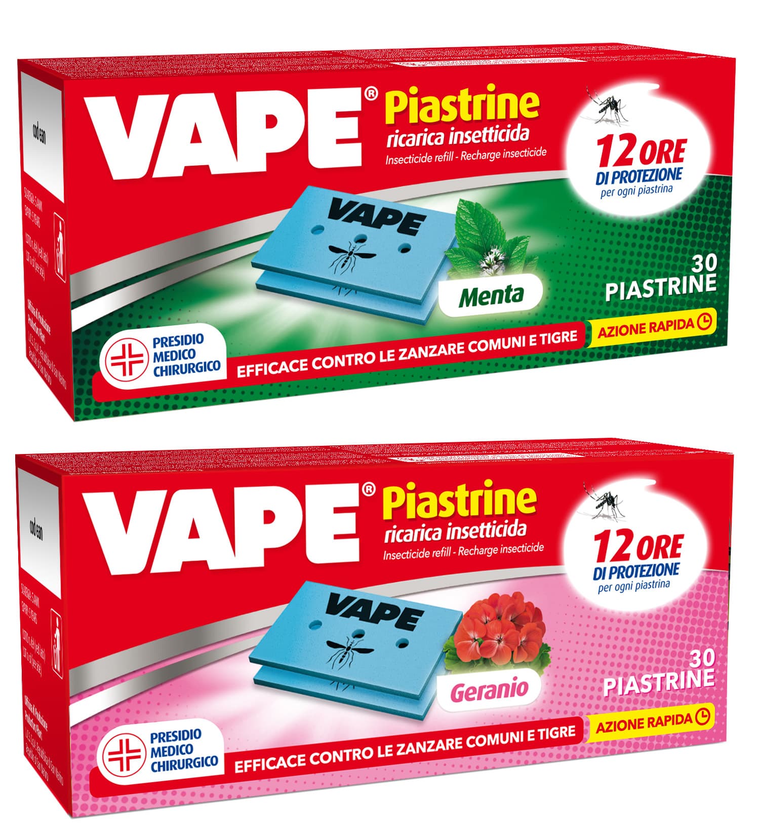 Antizanzare Vape Piastrine Ricambio Profum 36,0 Confezione 30 Pezzi - 2