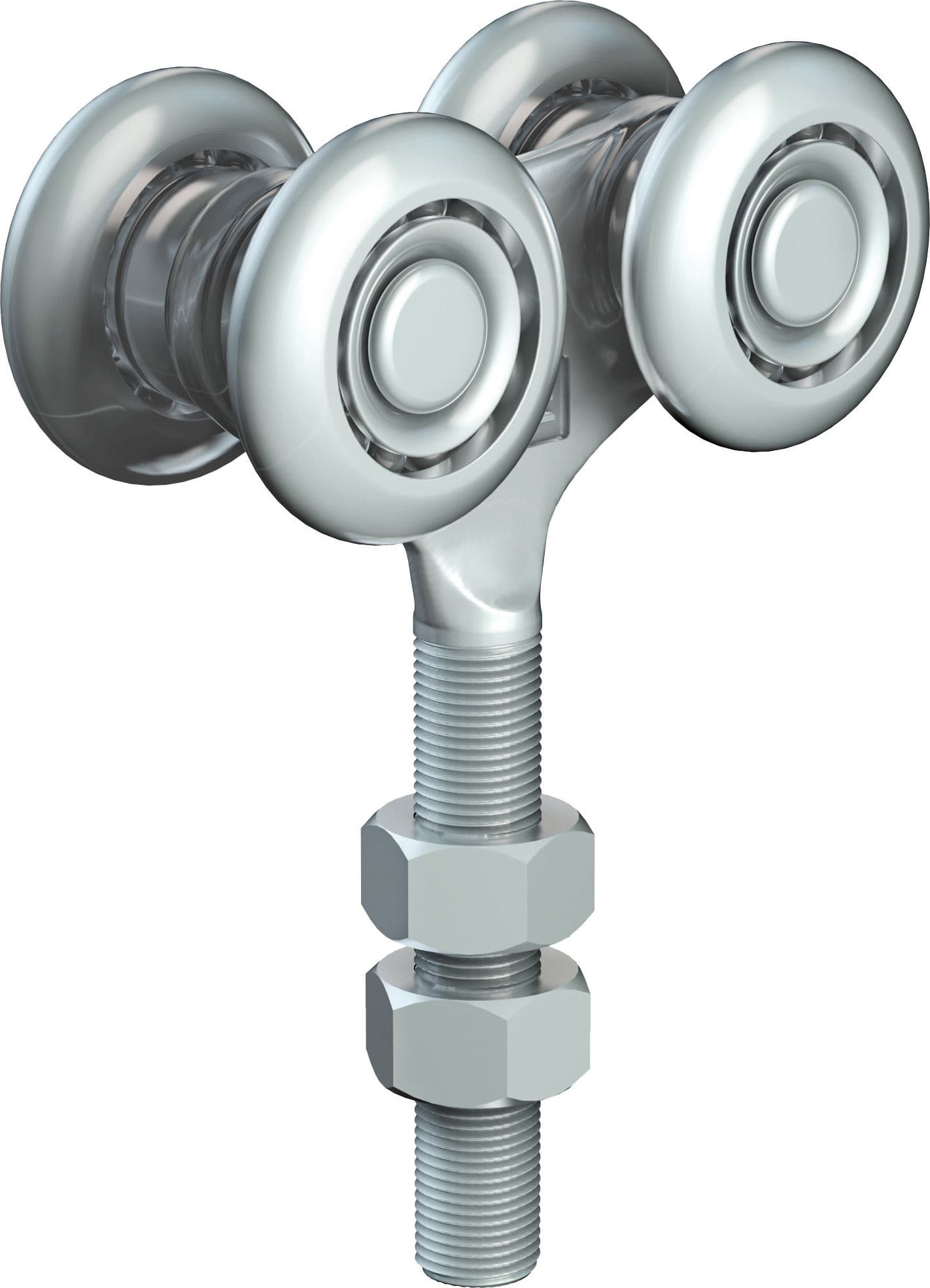 Omge 53 Carrello a 4 Ruote Ø 38 mm Port 220 kg - 2