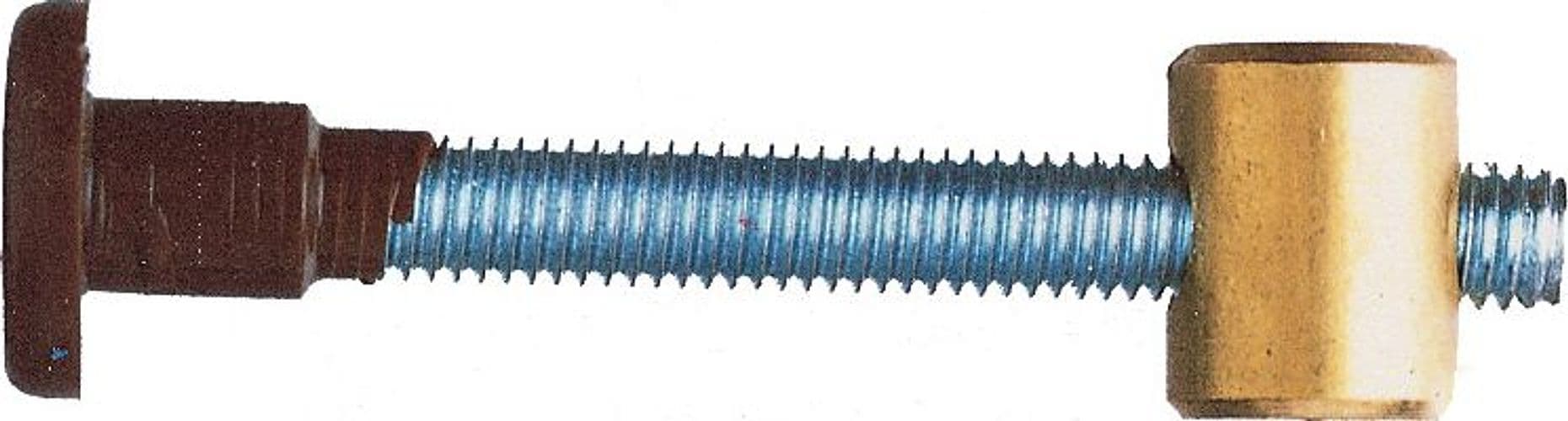 Giunzione per Mobili Acc 517 Marrone 6MA 60 mm** 50 Pezzi - 2