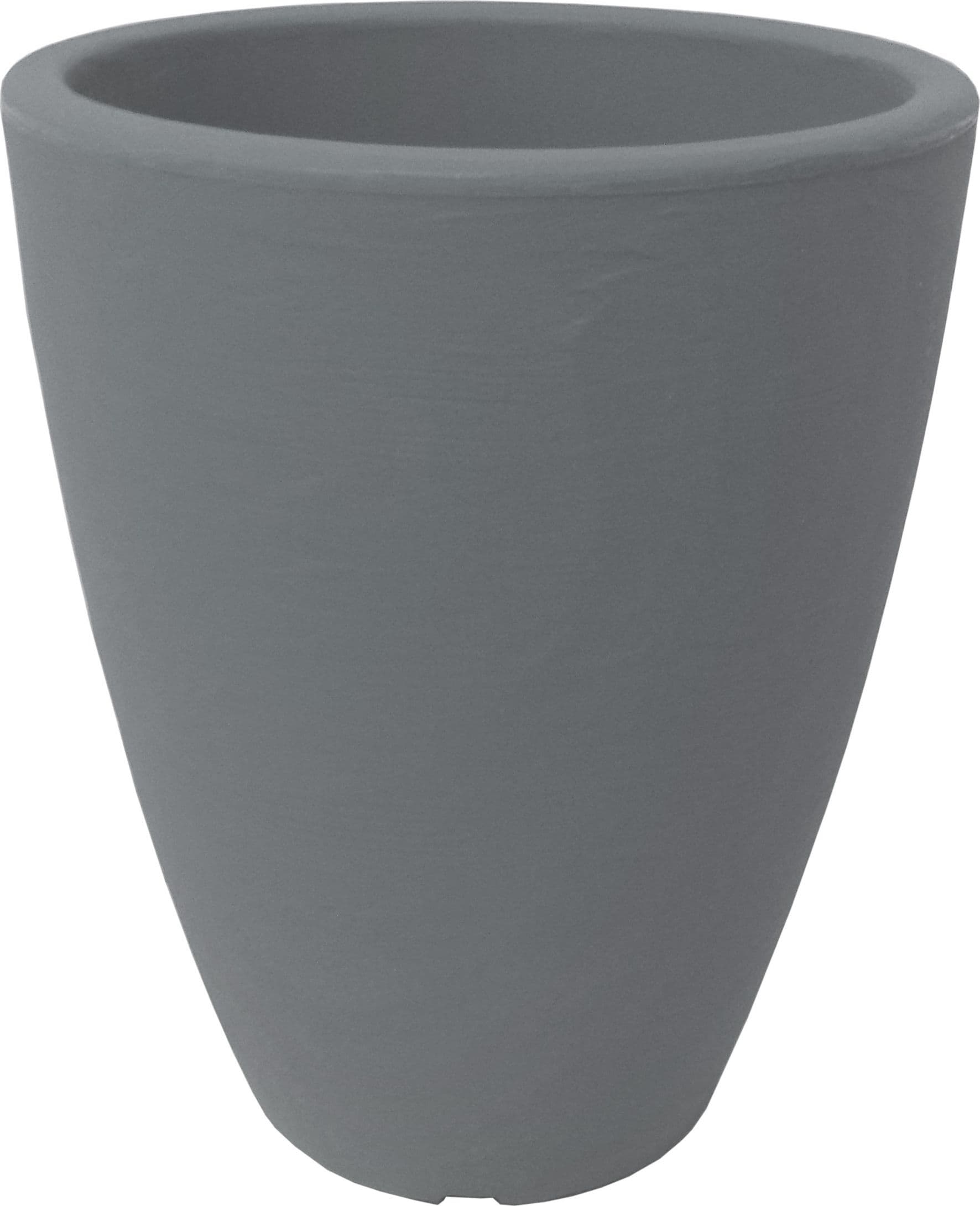 Vaso Home Adone Tondo D 30XH38 Cm Pietra – Idroweb