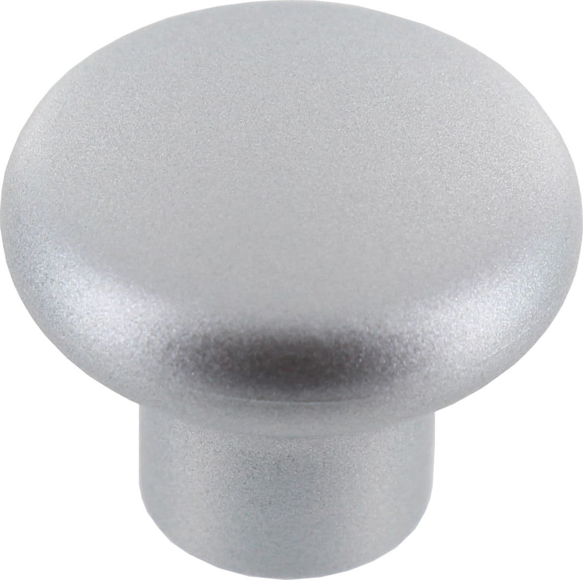 Bl Pomolo in Resina 24 PP Ø 24 mm Grigio 5 Blister 2 Pezzi - 2