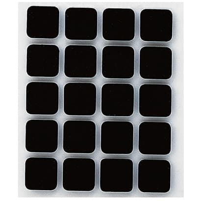 Spugna Antiscivolo Adesiva Inofix 17 x 17MM 22,0 Confezione 20 Pezzi - 2